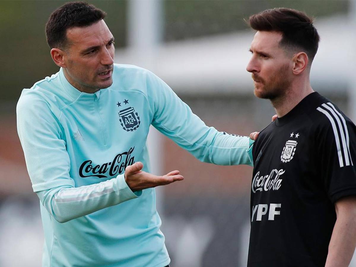 Scaloni revela cómo fue su primera charla con Messi para convencerlo de volver a la selección y qué le dijo el jugador