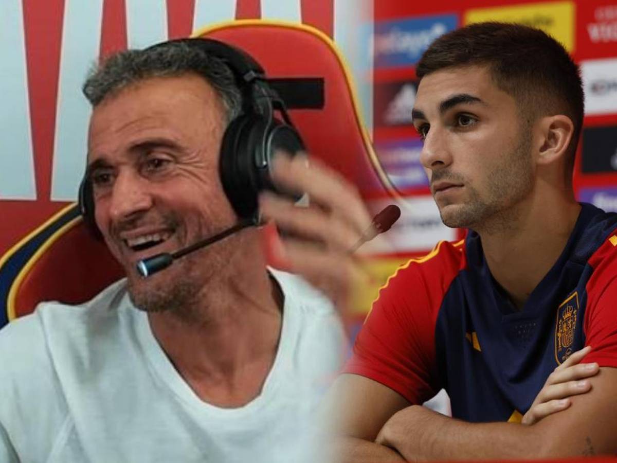 La viral broma de Luis Enrique sobre el noviazgo que tiene un jugador de España con su hija: “Si no ella me mata”
