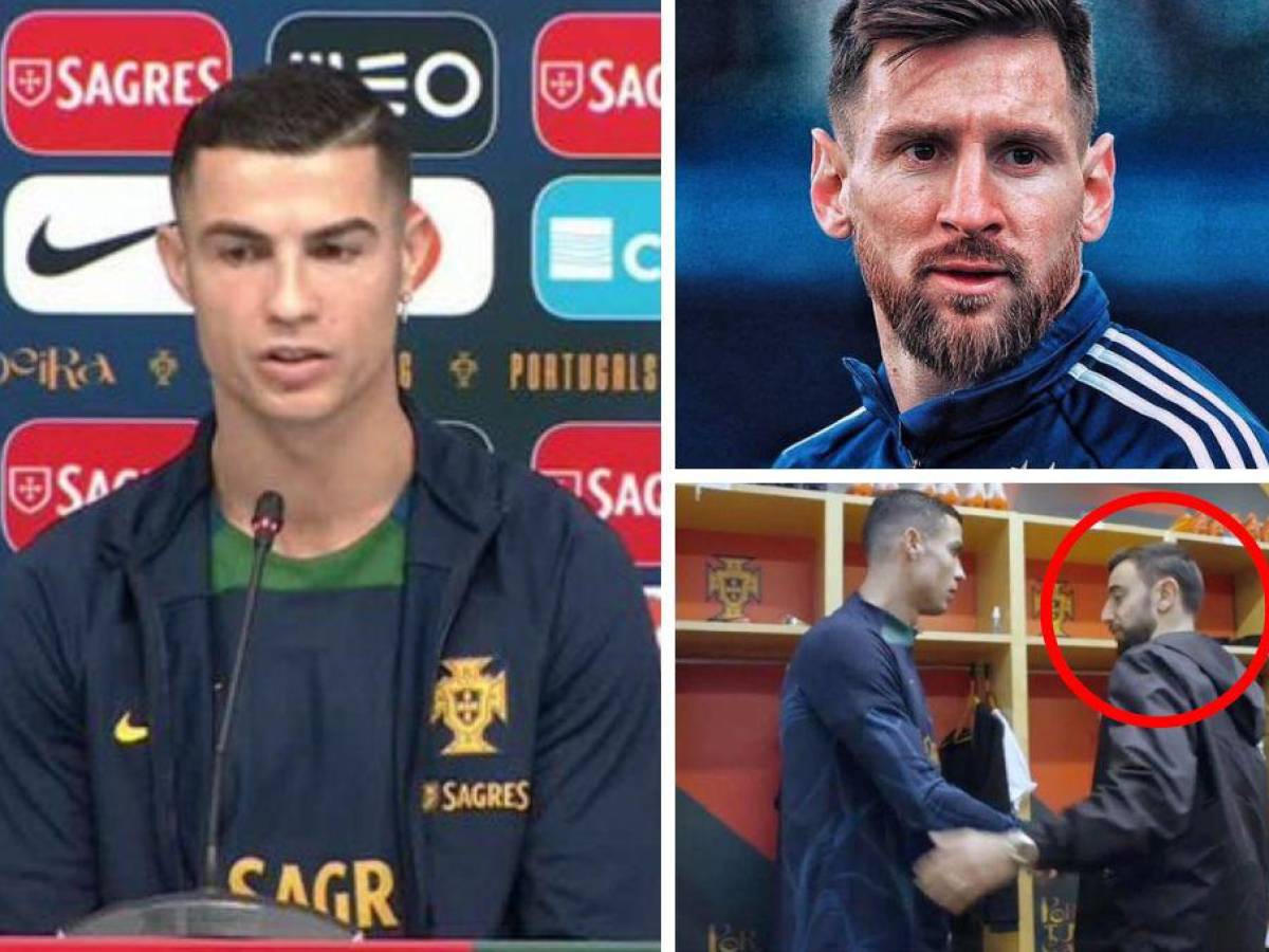 Cristiano Ronaldo advierte a Messi, el Mundial y su relación con Bruno Fernandes: “Me gustaría ser yo quien le dé jaque mate”