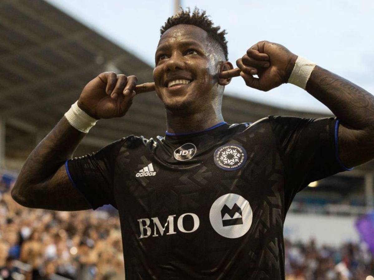El Montreal sorprende y se pronuncia sobre el futuro del delantero hondureño Romell Quioto en la MLS