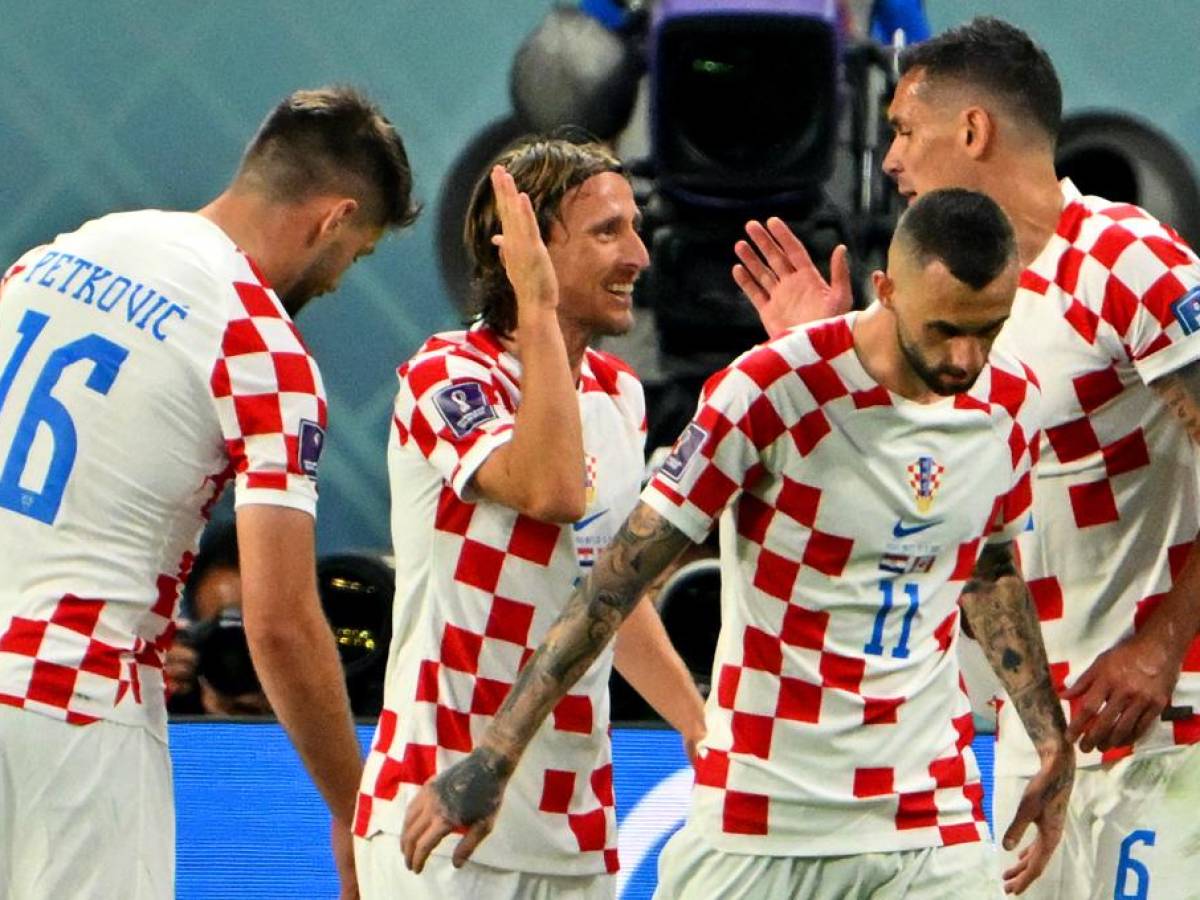 La Selección de Croacia golea a una Canadá que mereció más y lo despacha del Mundial de Qatar 2022