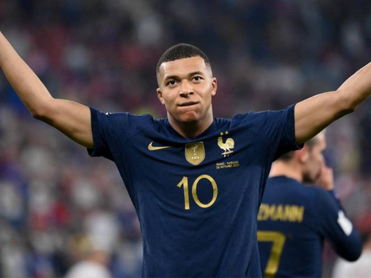 ¡Mbappé fue la estrella! Así se vivió el triunfazo de Francia sobre Dinamarca en la Copa del Mundo 2022