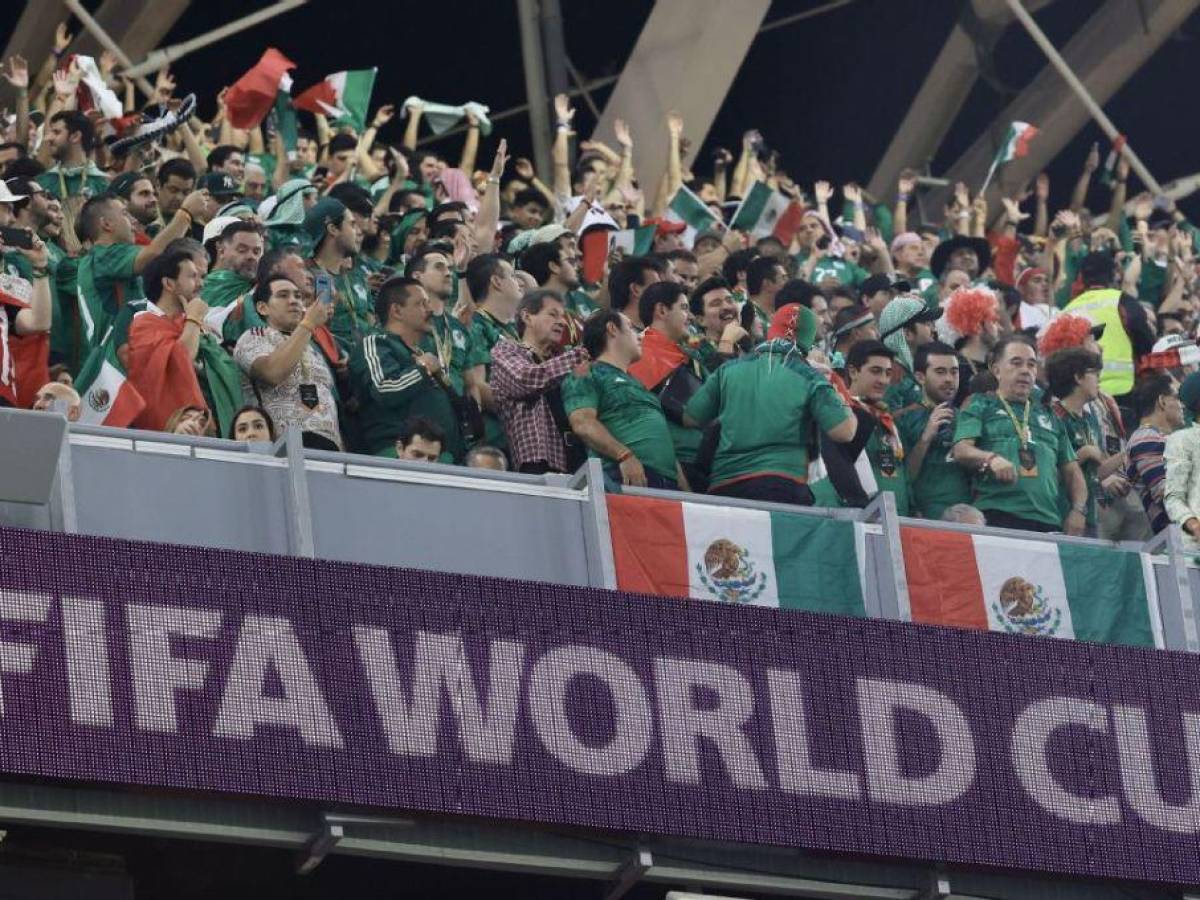 Qatar 2022: La FIFA abre expediente disciplinario a México por cánticos de sus hinchas en partido contra Polonia