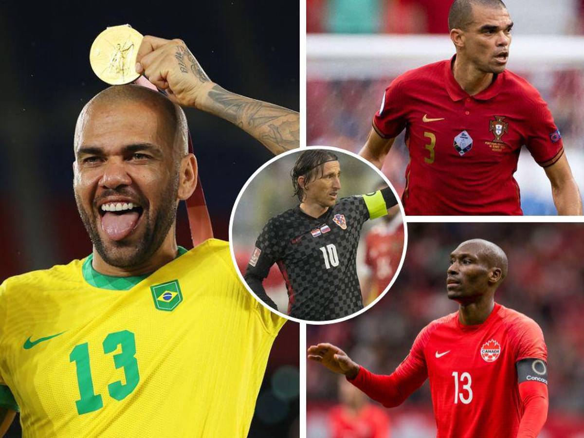 Mexicano es el más longevo: Estos son los futbolistas más veteranos que disputarán el Mundial de Qatar 2022