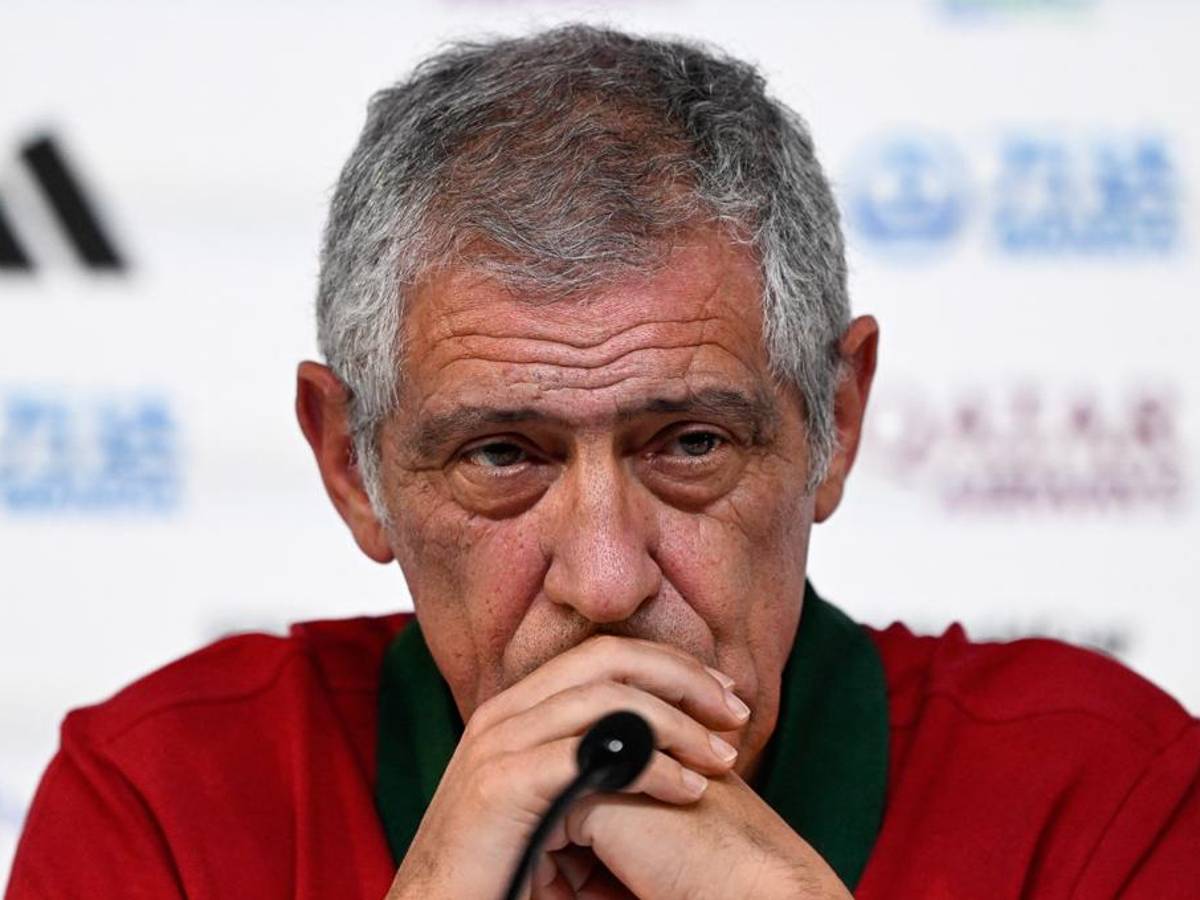 Fernando Santos, DT de Portugal, pide no hablar más del tema de Cristiano Ronaldo
