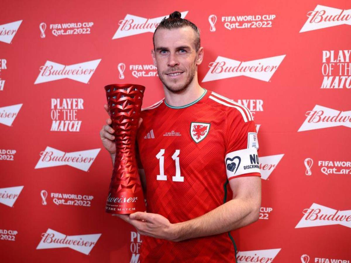 FOTOS: El reto de periodista a la FIFA, el triste motivo por el que jugador lloró y Bale fue la estrella en el Gales-USA en Qatar 2022