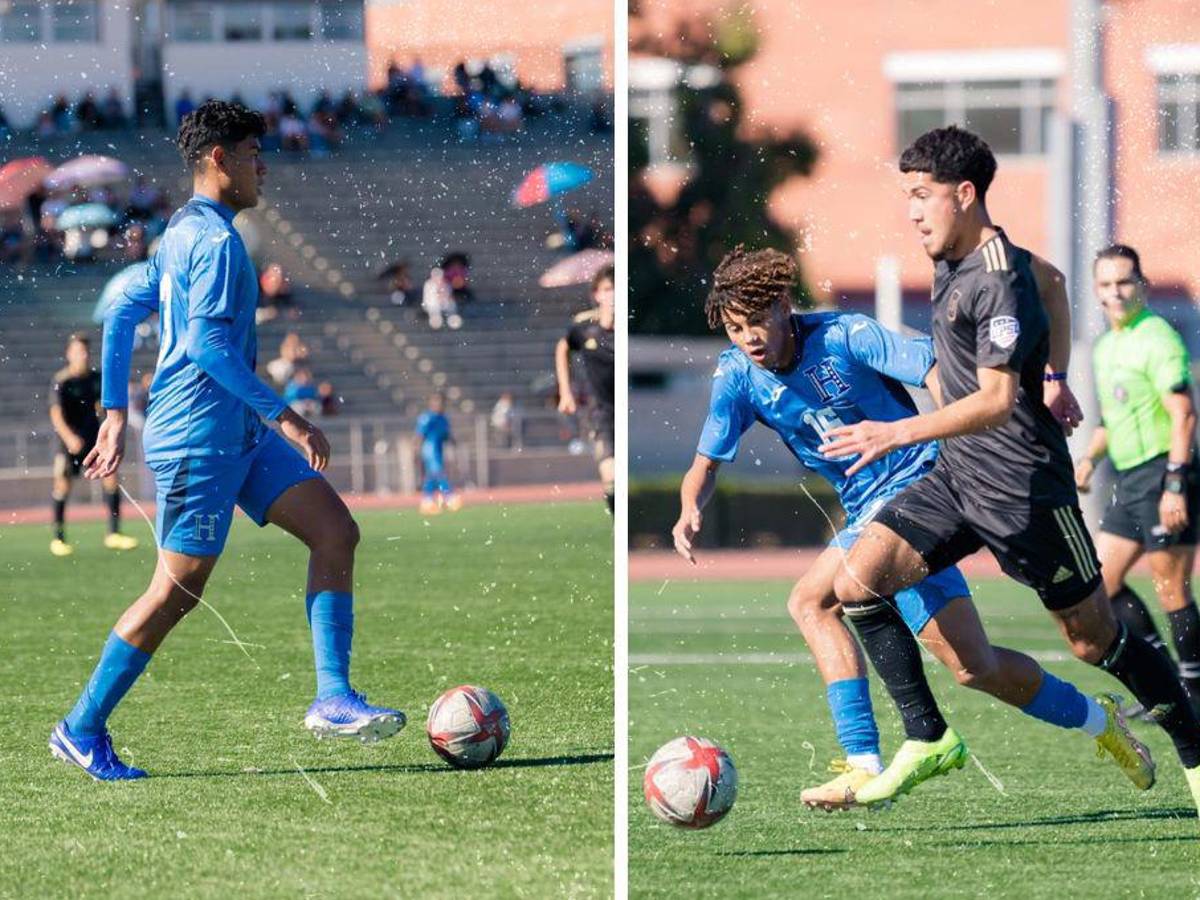 La Sub-20 de Honduras derrotó a LA Galaxy Academy en el último partido de preparación previo al Mundial de Indonesia 2023