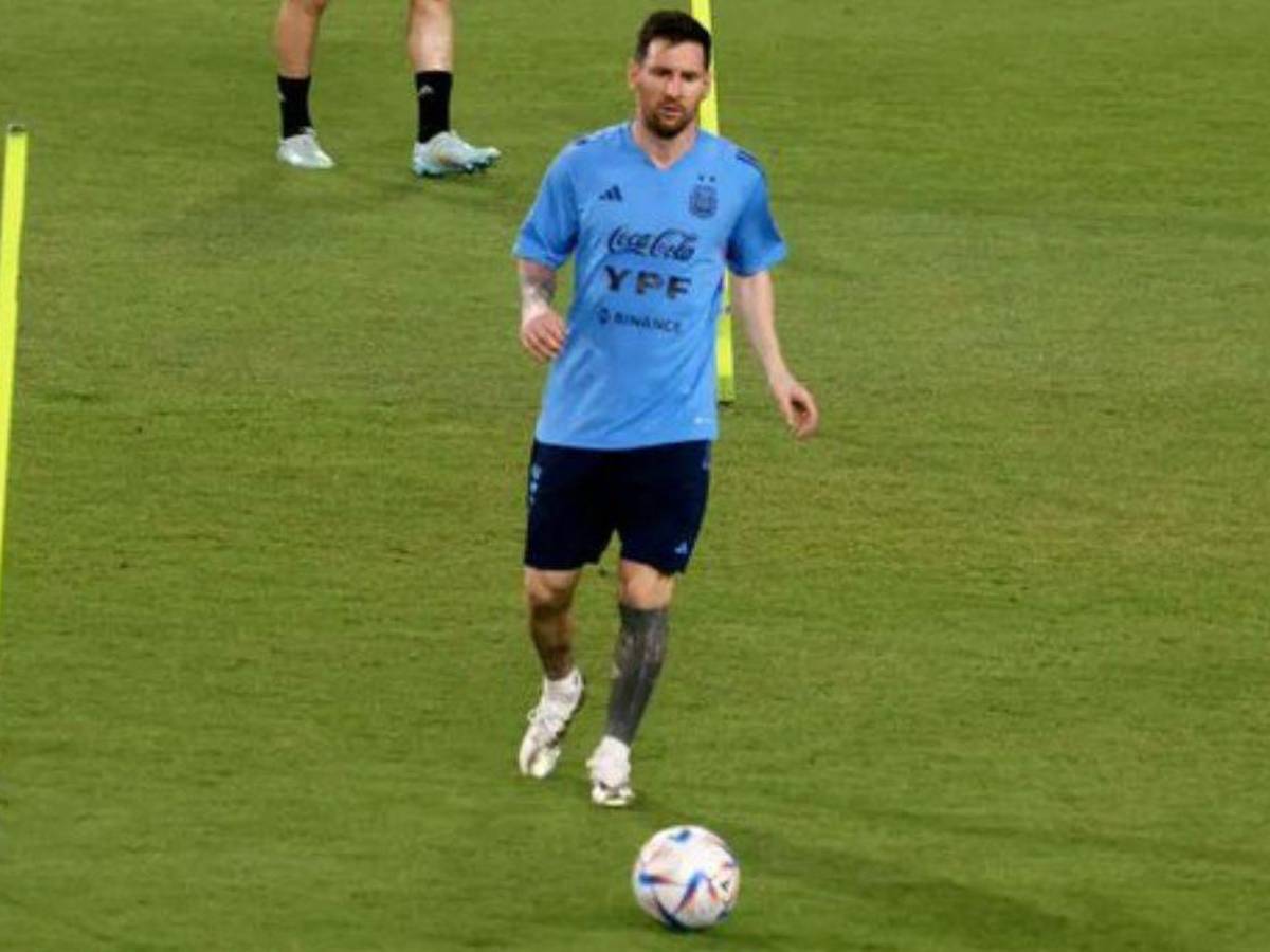 Lionel Messi se entrenó de manera diferenciada: Esto informan en Argentina sobre su estrella