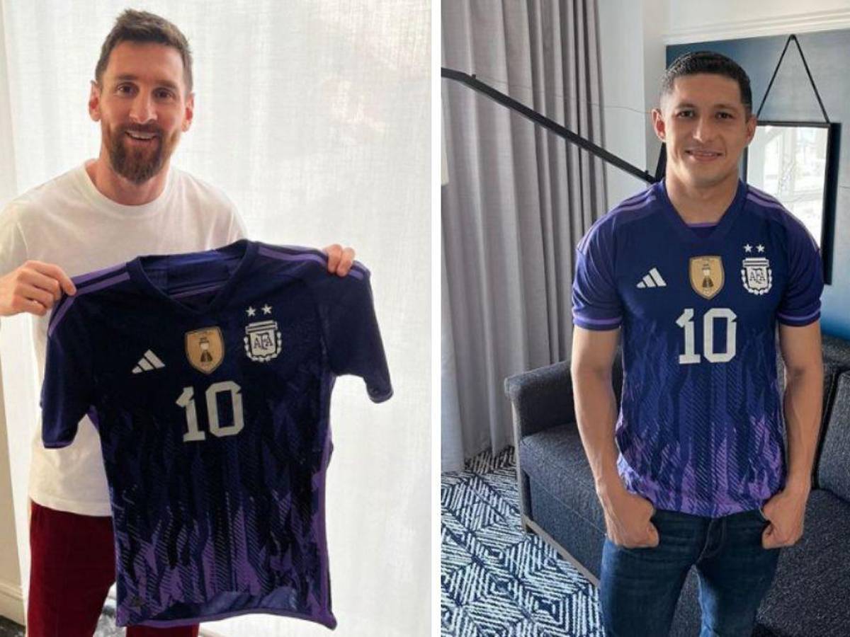 Lionel Messi sorprende en sus redes sociales y anuncia sorteo de la camisa que utilizó ante la selección de Honduras