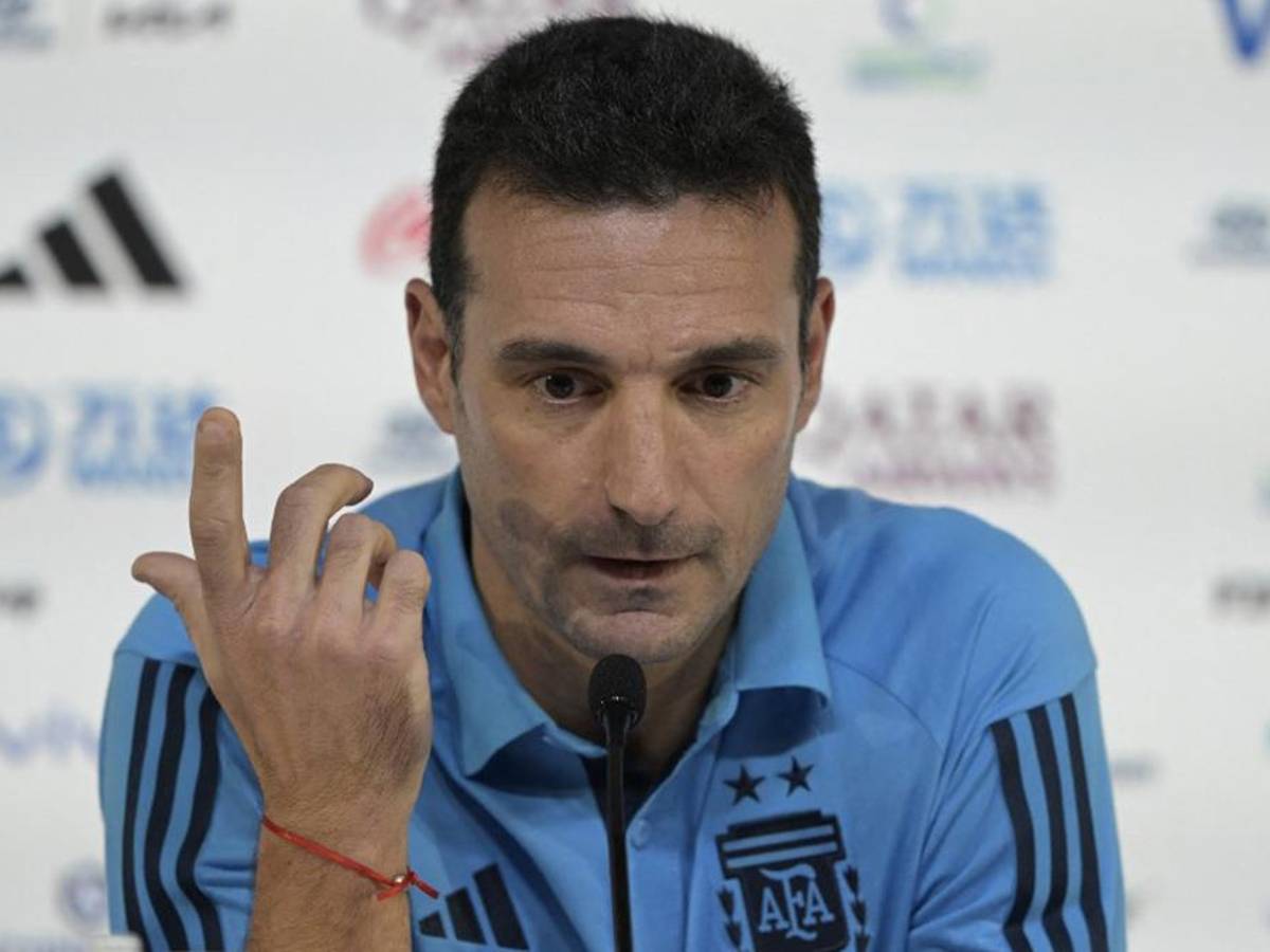 Los cinco jugadores que Scaloni borra en Argentina para la ‘final’ que disputarán contra México en el Mundial de Qatar