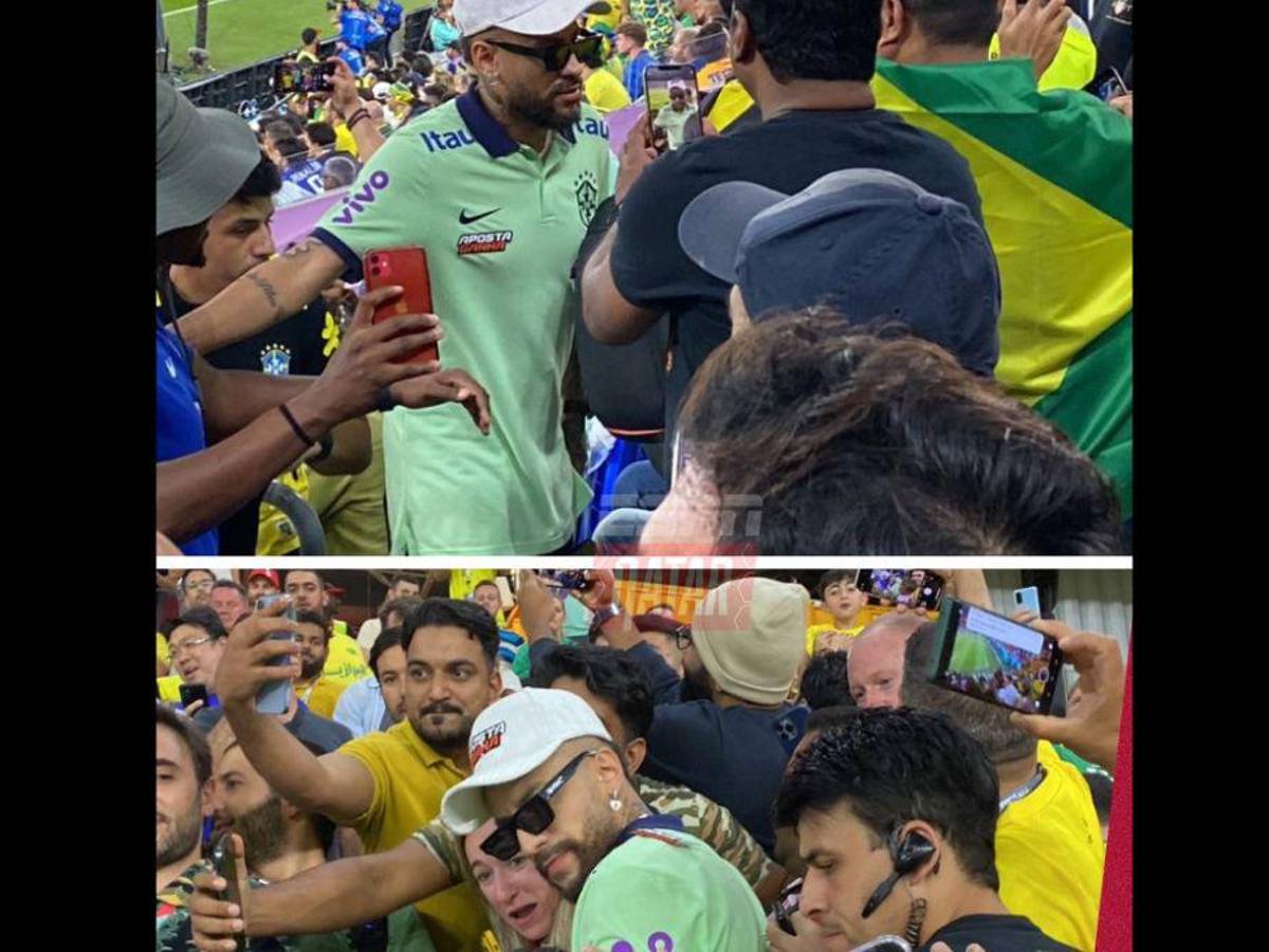 El doble de Neymar en las tribunas, el festejo soberbio de Casemiro y se fue la luz en el estadio 974, así se vivió el Brasil-Suiza