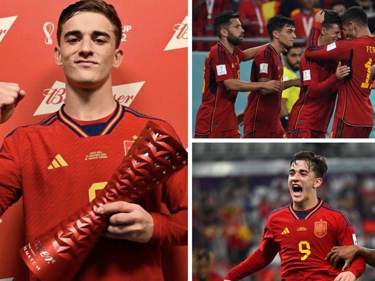 ¡1,000 pases completos! los ocho datos que dejó la victoria de España ante Costa Rica en el Mundial de Qatar 2022