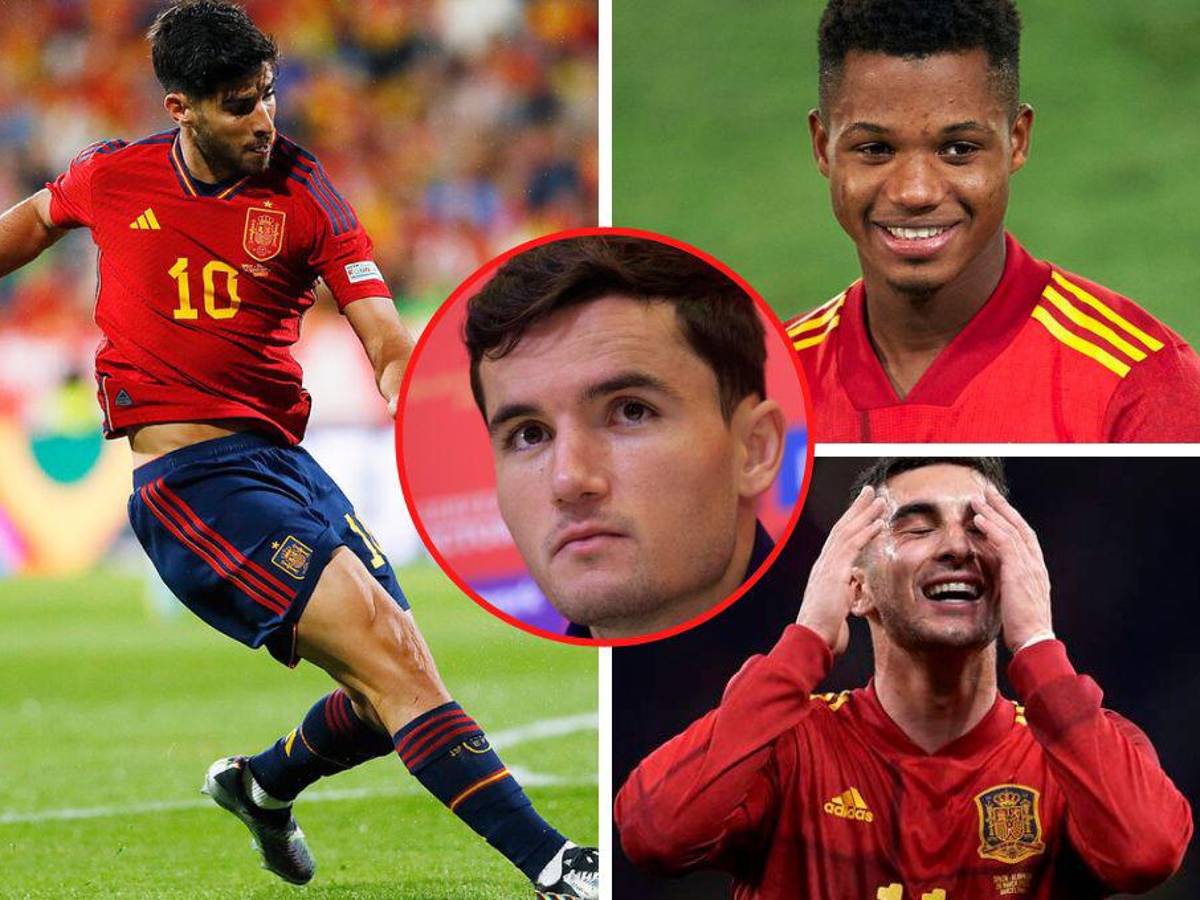 Sorpresivo número nueve y el que tomó el de Sergio Ramos: Los dorsales oficiales de España para el Mundial de Qatar 2022