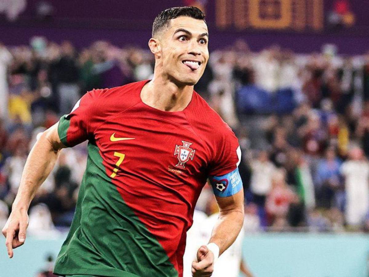 El mensaje de Cristiano Ronaldo tras anotar gol a Ghana y convertirse en el primer jugador en anotar en cinco mundiales