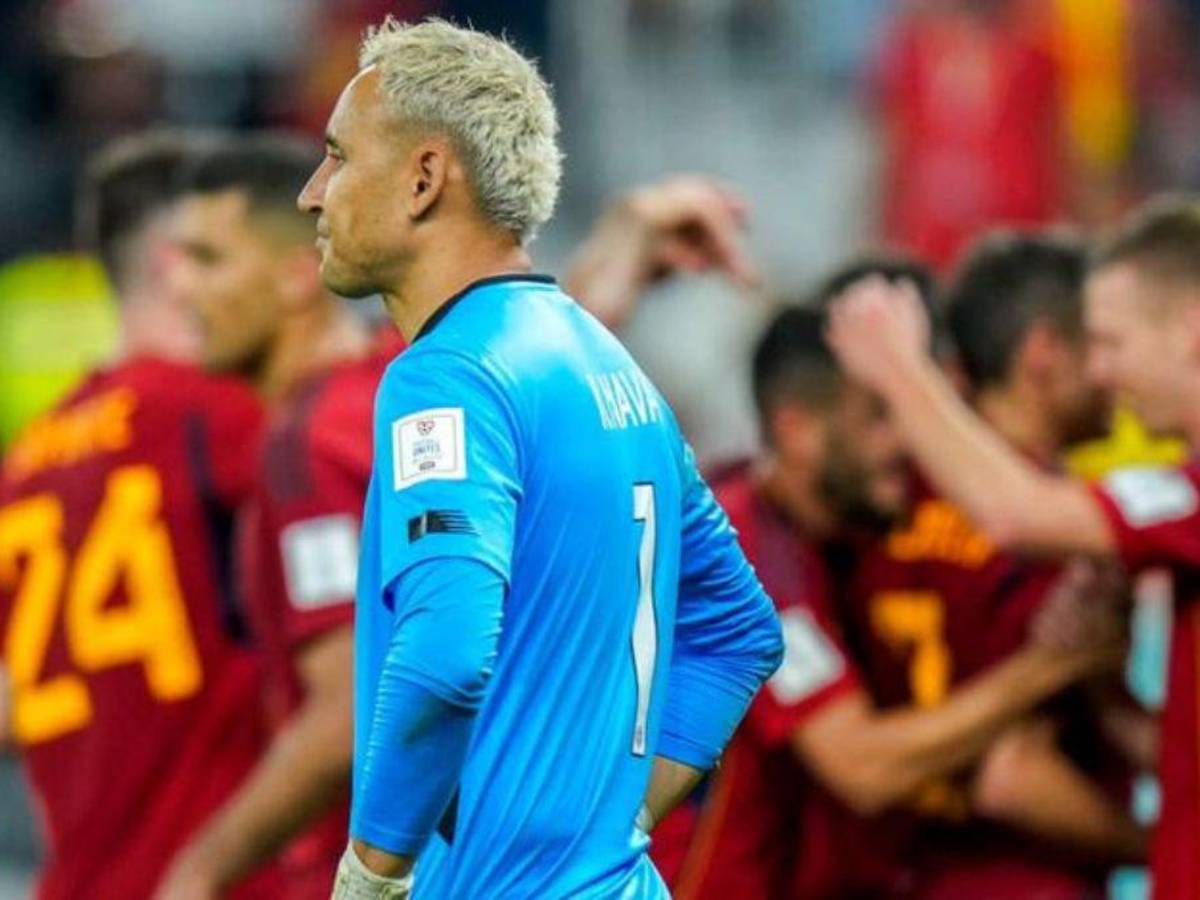 Sale a la luz: Keylor Navas tuvo fiesta con varios jugadores previo al 7-0 que le metió España en el Mundial de Qatar 2022