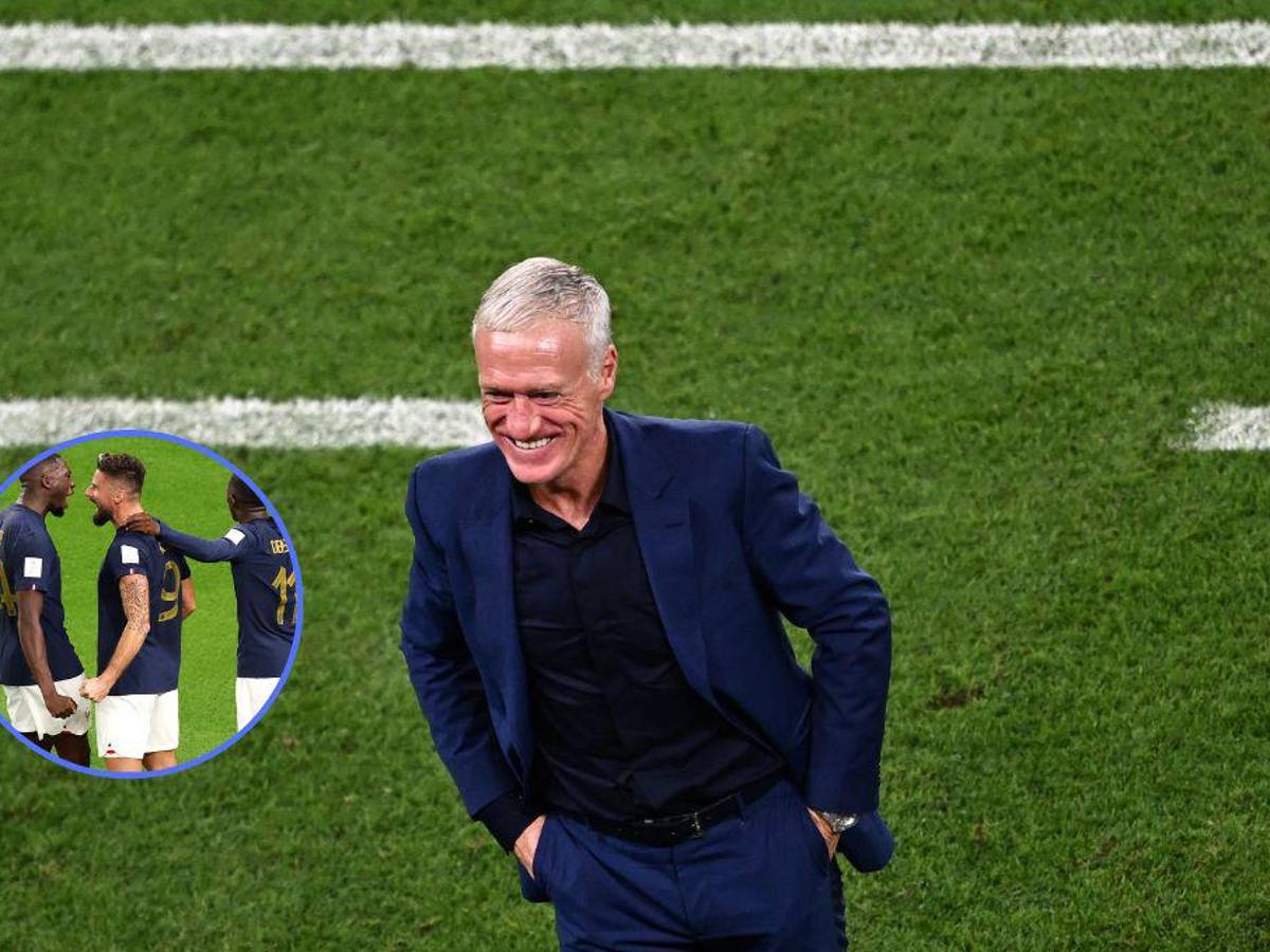 Didier Deschamps sobre el triunfo ante Australia en su debut en Qatar 2022: “podríamos haber ganado por más goles”