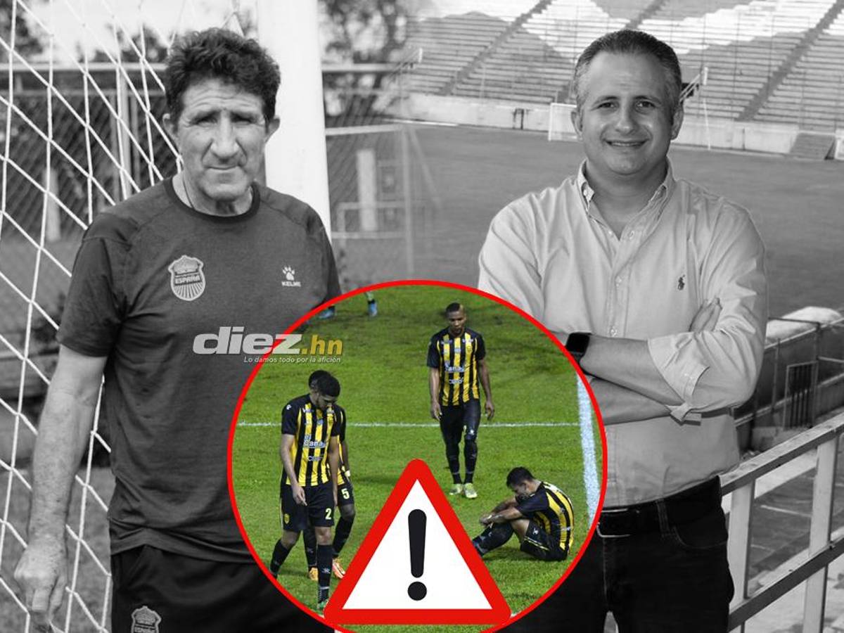 Real España se vuelve a hundir: Otra temporada con un proceso fallido y con la racha negativa más larga sin títulos en torneos cortos