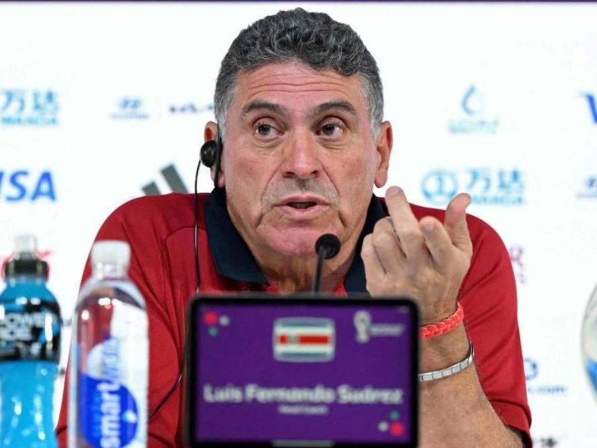 Luis Fernando Suárez habla sobre una Costa Rica campeona del mundo en Qatar: “Tenemos que ser ambiciosos”