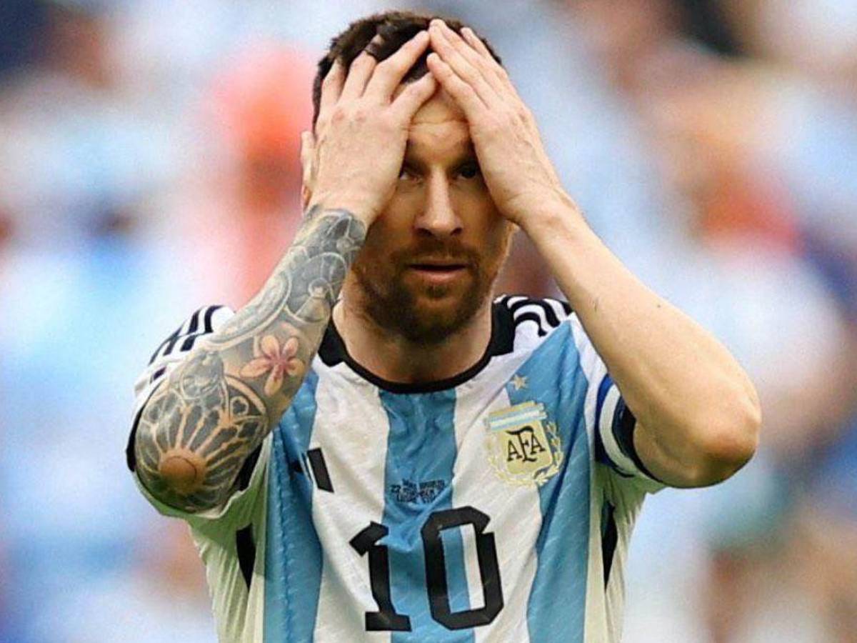 ¡Batacazo Mundial! Arabia Saudita sorprende a todos y derrota a la Argentina de Messi en Qatar 2022