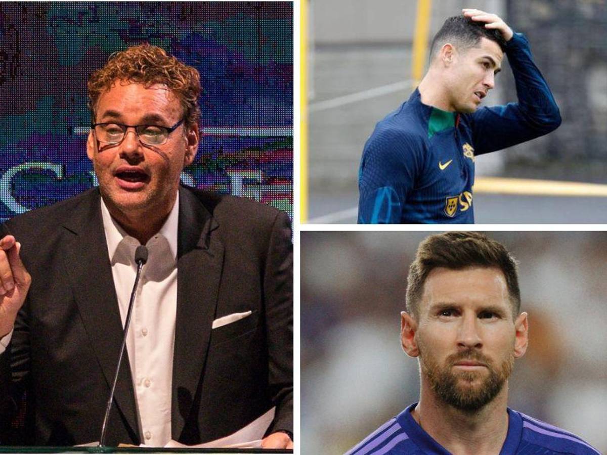 El dardo de David Faitelson a Cristiano Ronaldo tras el último gol de Messi con Argentina: “Entiende el fútbol sin egoísmos”