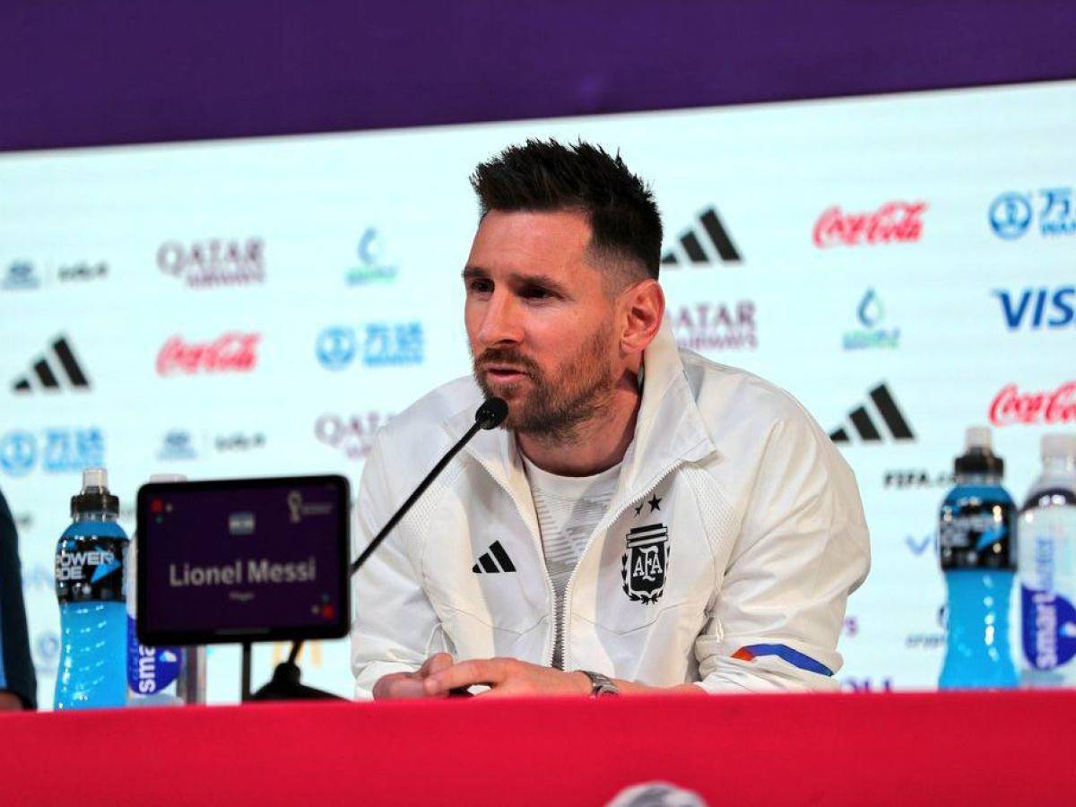 Messi aclara si está lesionado o no de cara al debut de Argentina ante Arabia Saudita y responde si será su último Mundial