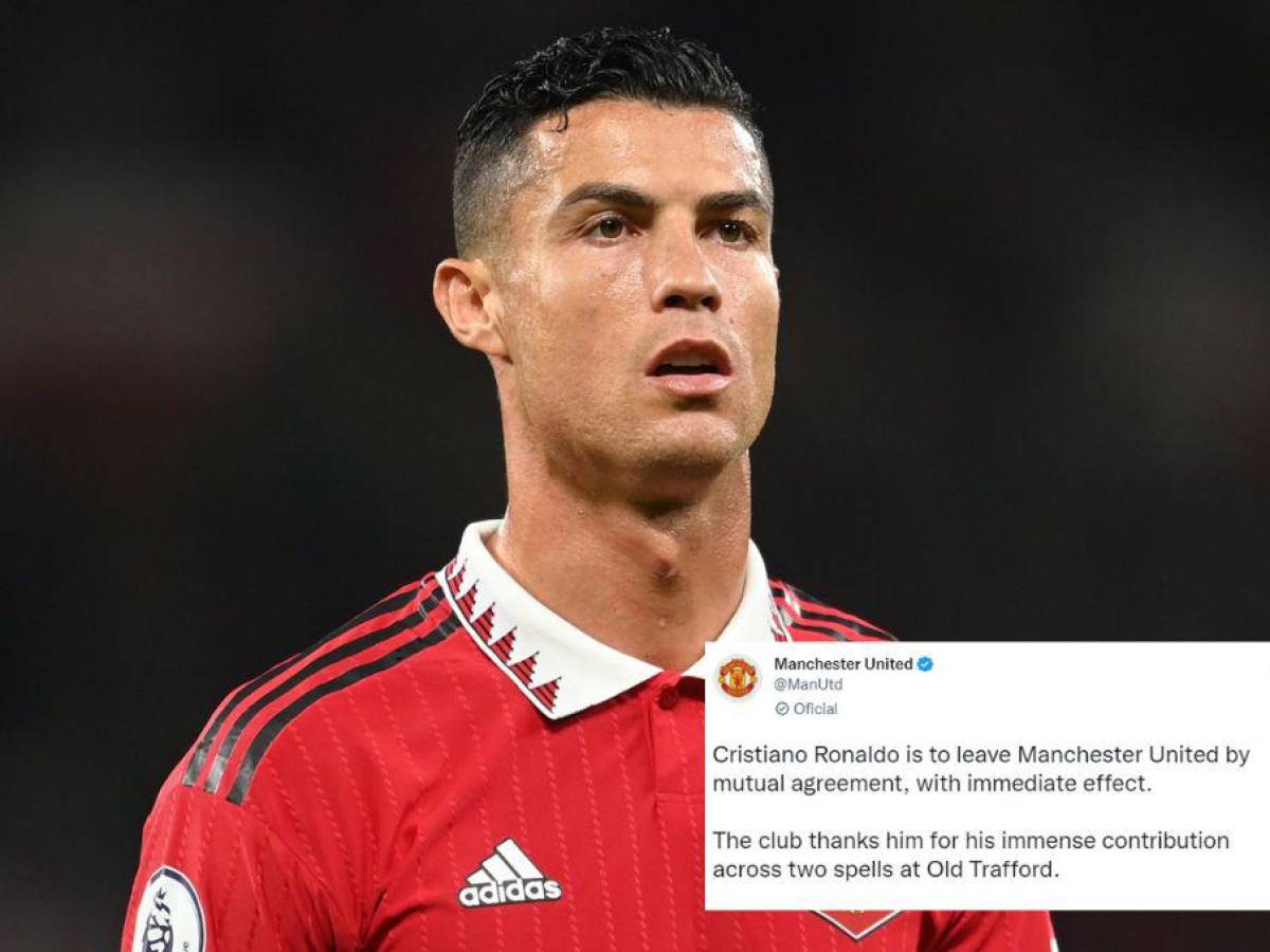 OFICIAL: Manchester United anuncia la salida de Cristiano Ronaldo en pleno Mundial de Qatar