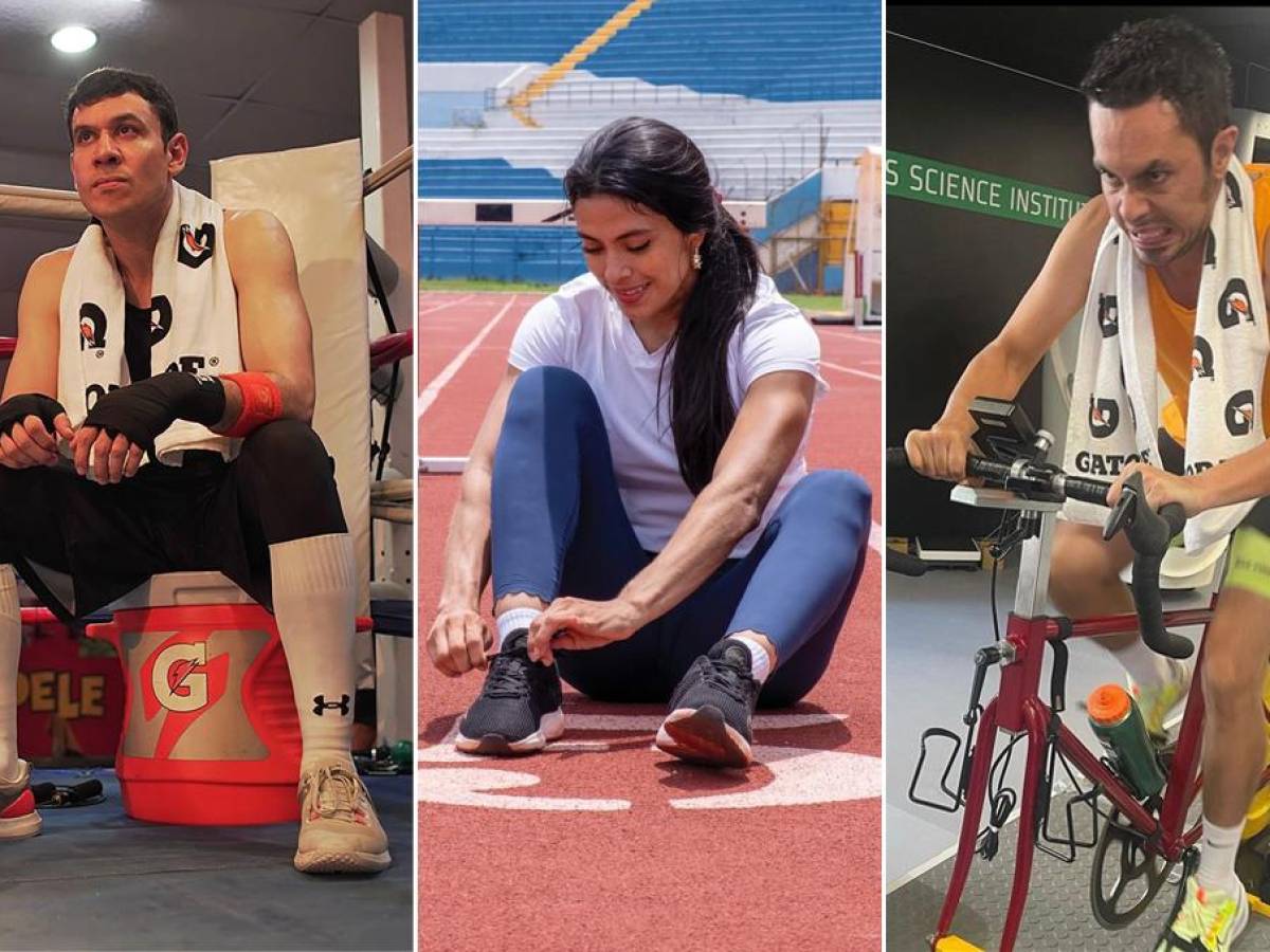 Tres atletas hondureños viajan al Instituto Gatorade
