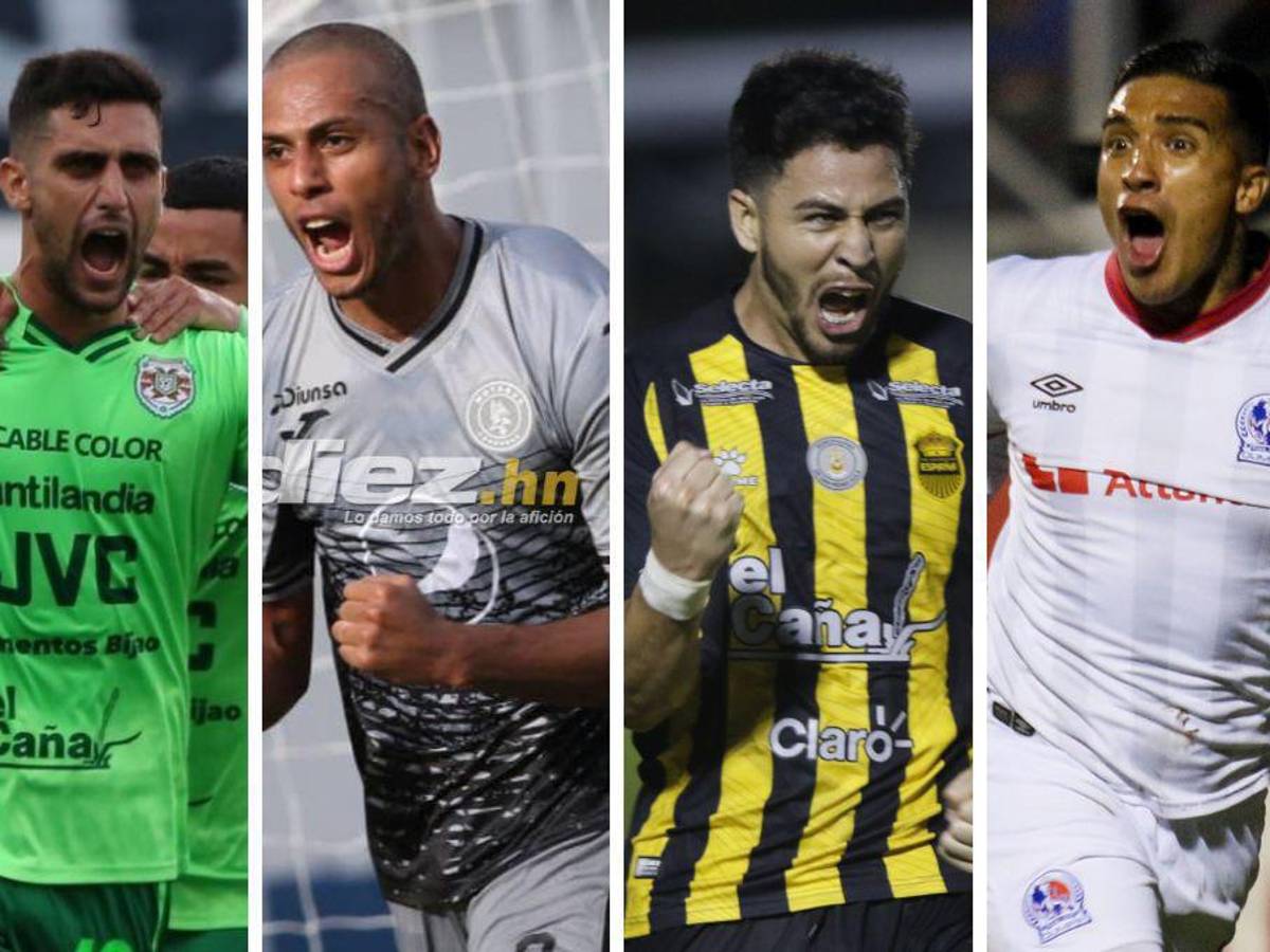 Confirmado: Día y hora para disputarse la última jornada de la vueltas regulares del torneo Apertura de Honduras