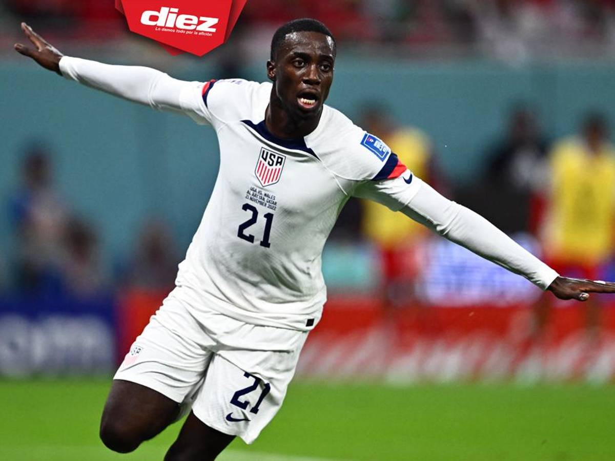 El hijo del único africano Balón de Oro y presidente de Liberia que goleó en Qatar: “Mi padre vive este momento a través de mí”