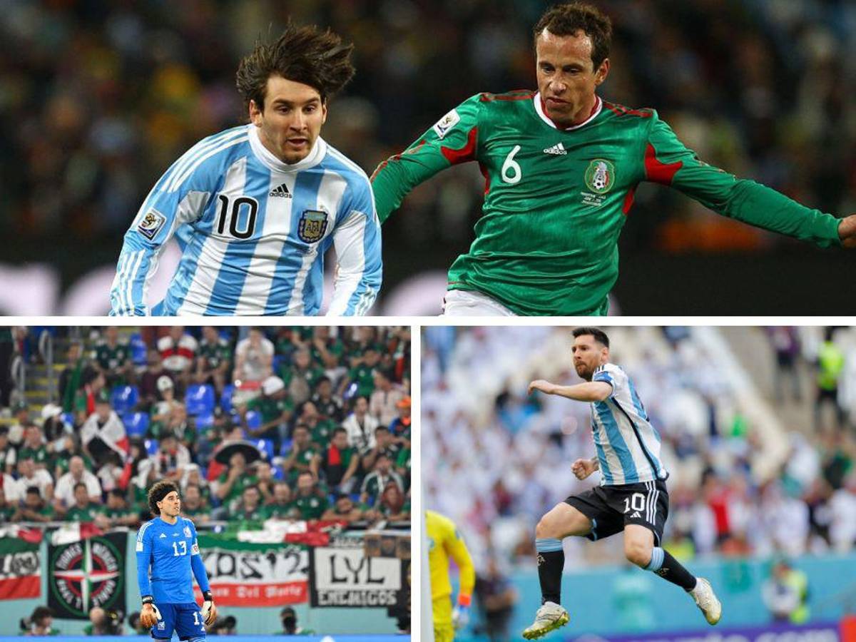 ¡Una rivalidad histórica! Argentina domina la serie ante México en partidos oficiales y en mundiales, así están sus datos