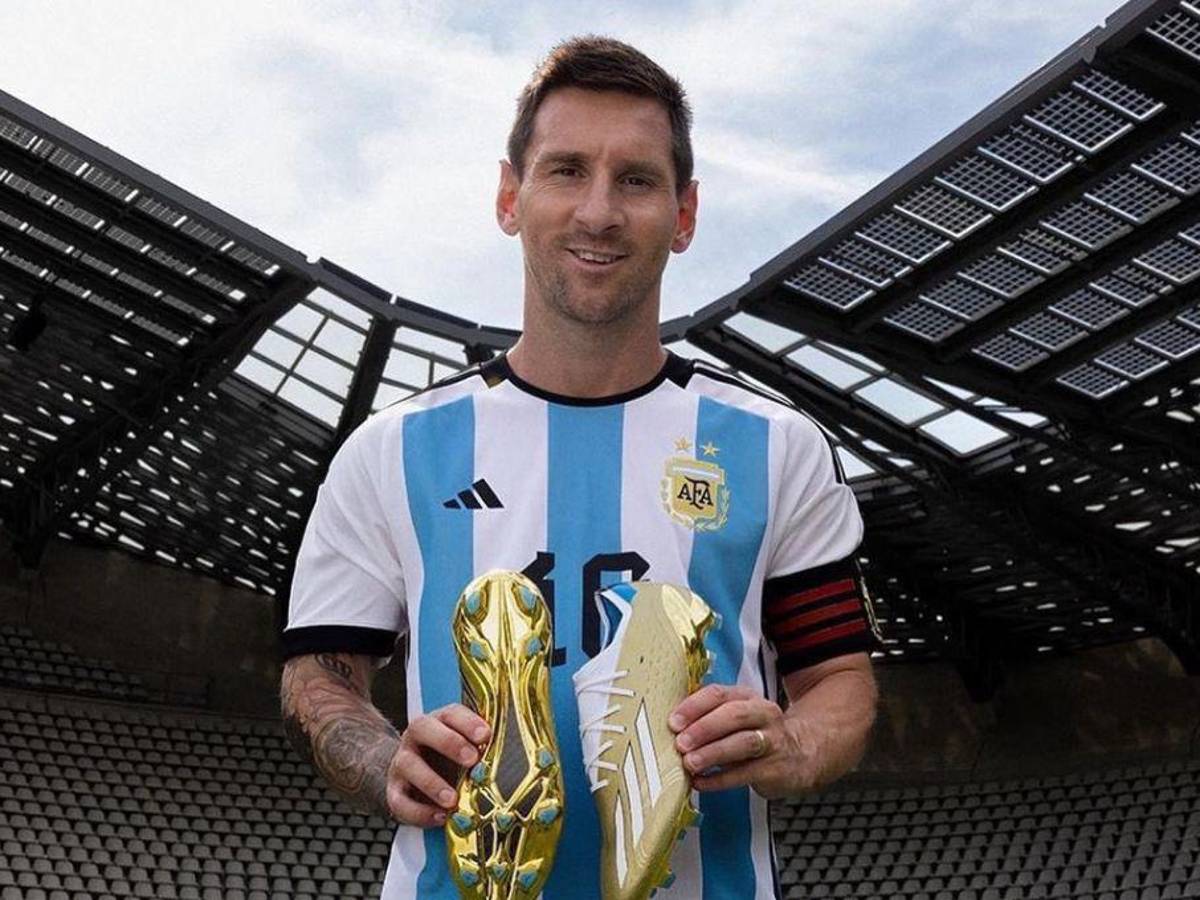Una belleza! Los botines que Leo Messi y Cristiano Ronaldo usarán el Mundial de Qatar
