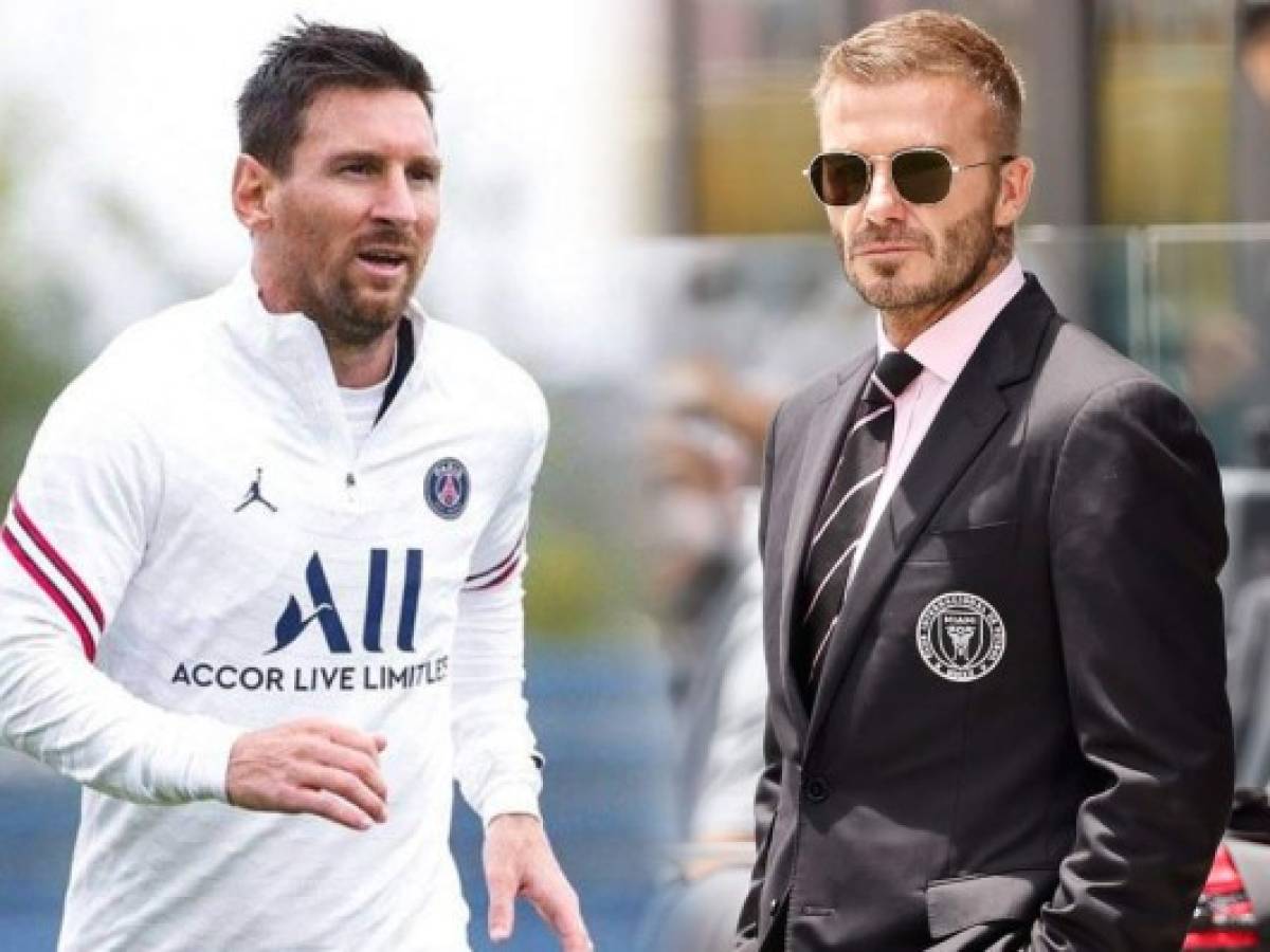 Messi sueña con la MLS: así planea Beckham llevárselo al Inter Miami cuando termine su etapa en el PSG