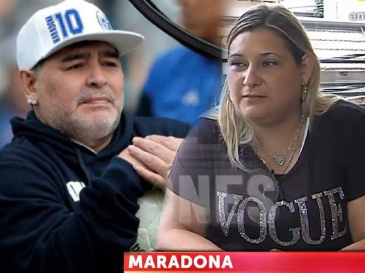 La cocinera de Maradona revela cómo fue la última noche del argentino: ''No quiero ni acordarme, fue muy fuerte''