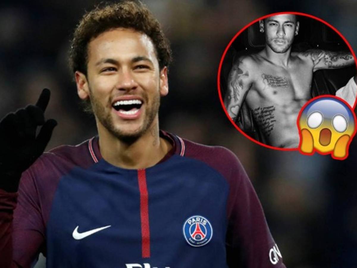 Neymar Se desnuda Previo Al Partido Contra El Real Madrid En La Champions neymar-se-desnuda-previo-al-partido-contra-el-real-madrid-en-la-champions