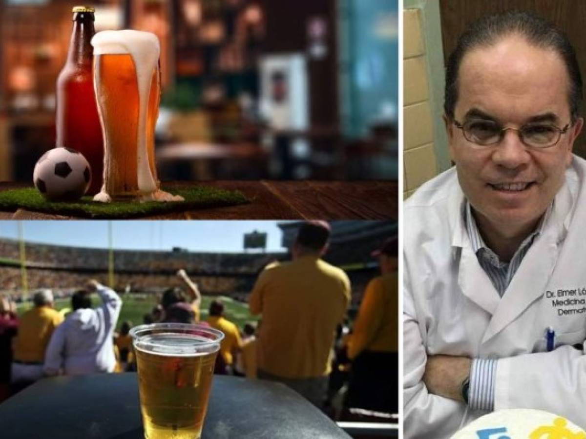 El blog de Elmer López: 'El futbolista que busca la excelencia debe saber que 100 mil personas murieron de cáncer en el 2020 por consumir alcohol'