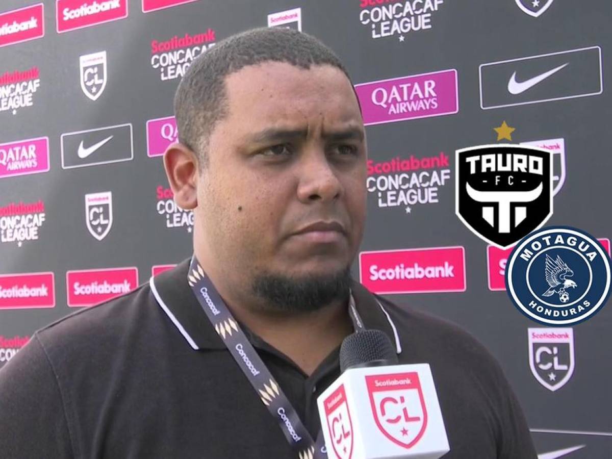 Entrenador del Tauro previo al duelo de Concacaf: “enfrentar una serie ante Motagua es como jugar prácticamente una final”