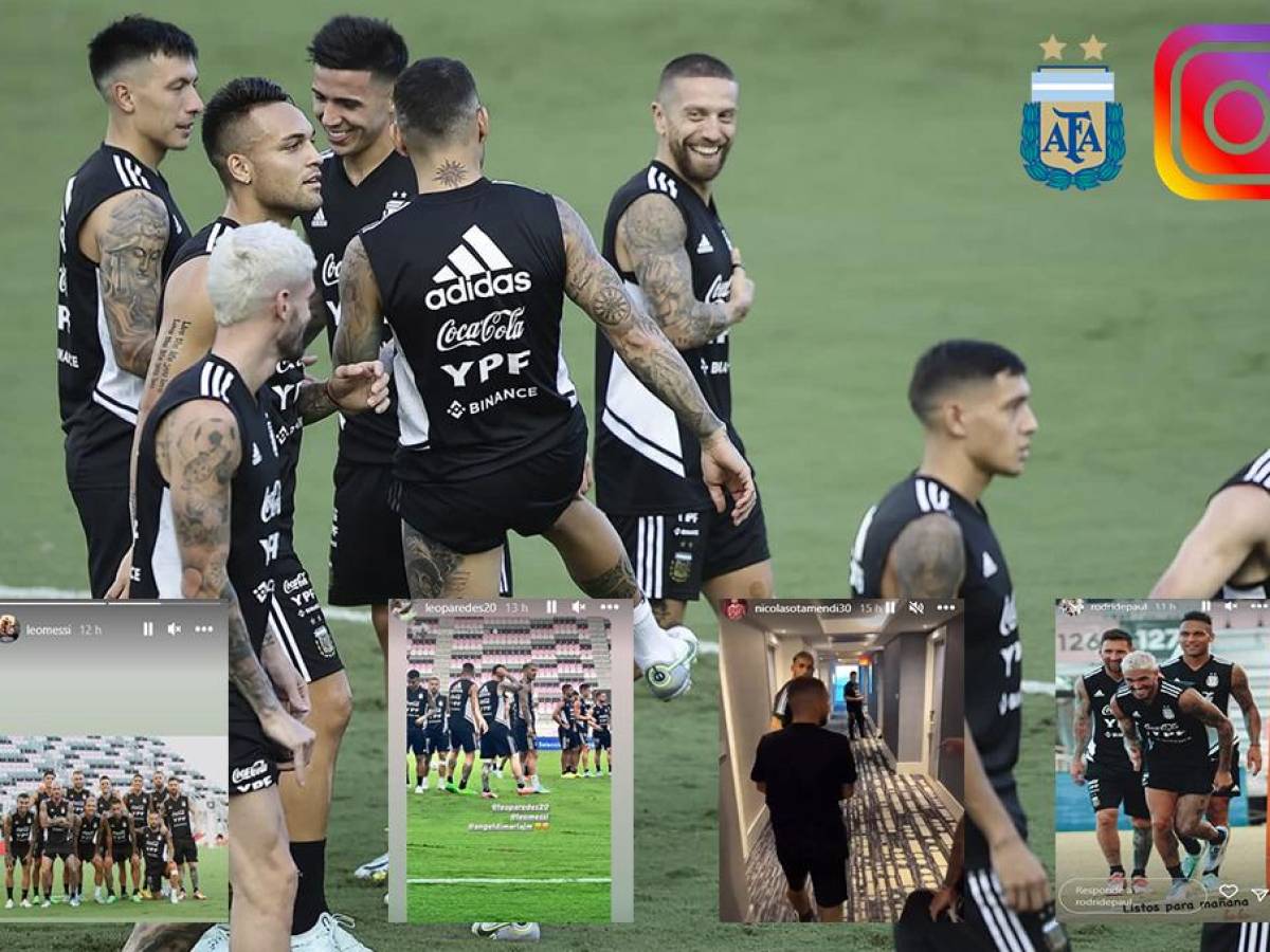 Futbolistas de la selección de Argentina reaccionan en redes sociales previo al duelo ante Honduras: Rodrigo de Paul avisa