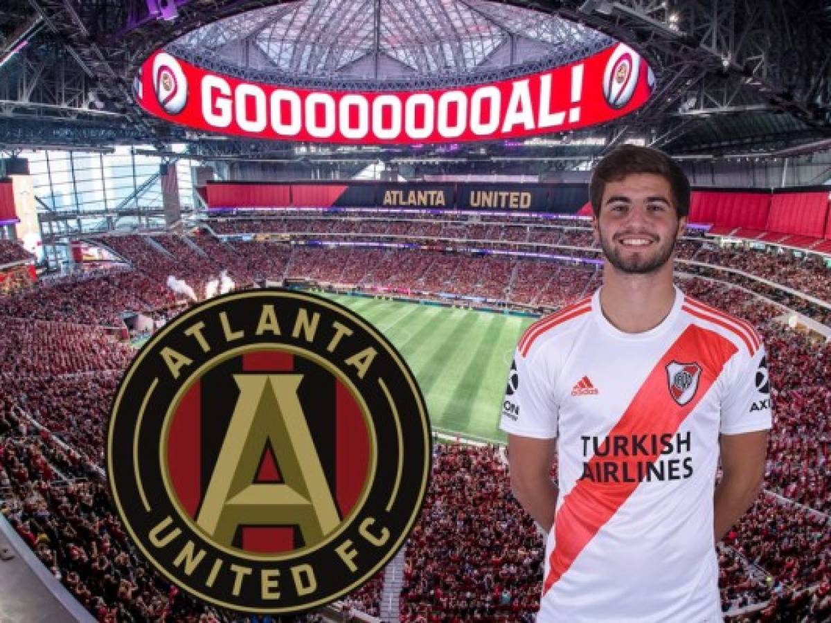 MLS: Atlanta United llega a un acuerdo con River Plate para la compra de Santiago Sosa