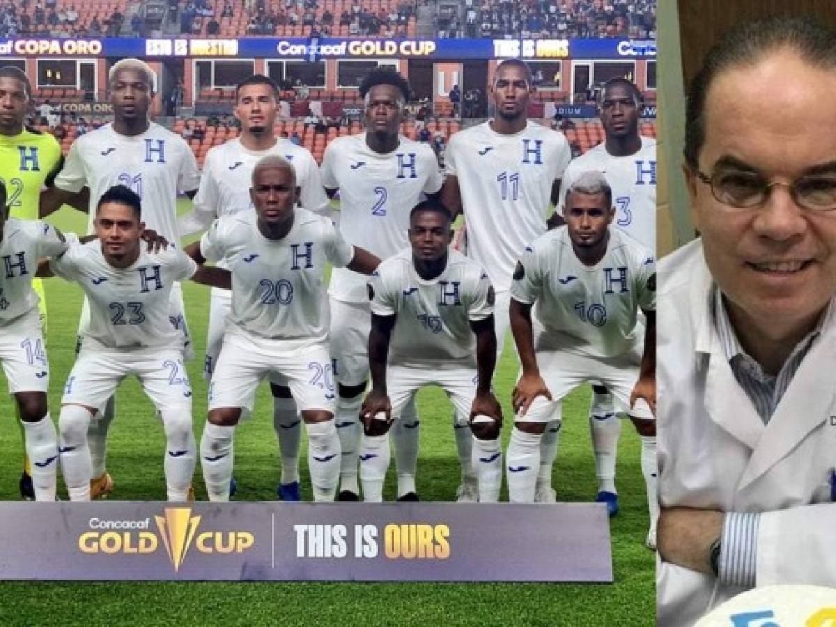 El blog del doctor Elmer López: 'El Covid-19 en la Selección de Fútbol de Honduras en Copa Oro'