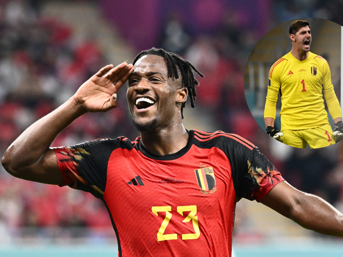 Con un Thibaut Courtois gigante, Bélgica derrota a una valiente Canadá que mereció más en su regreso a un mundial