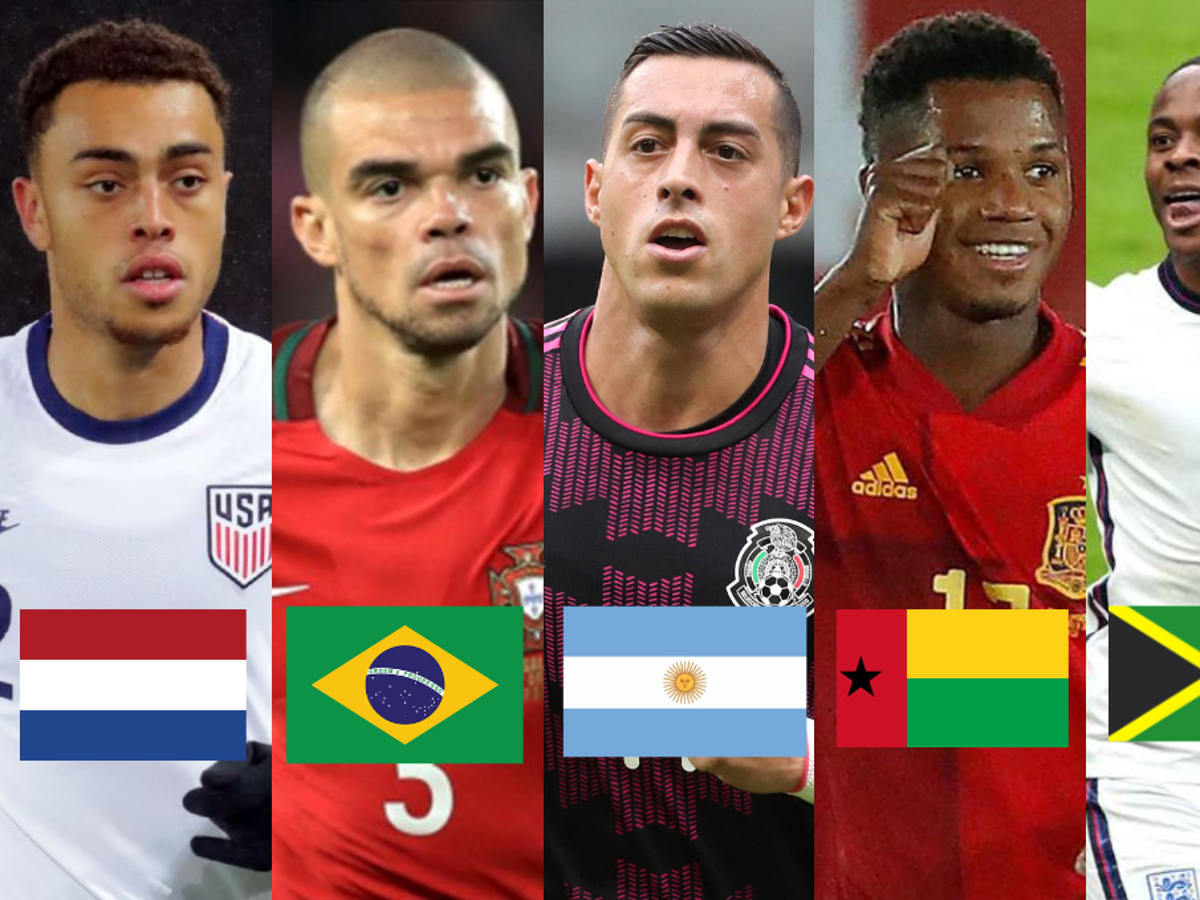 Cracks: Los futbolistas que defenderán los colores de otros países en el Mundial de Qatar 2022