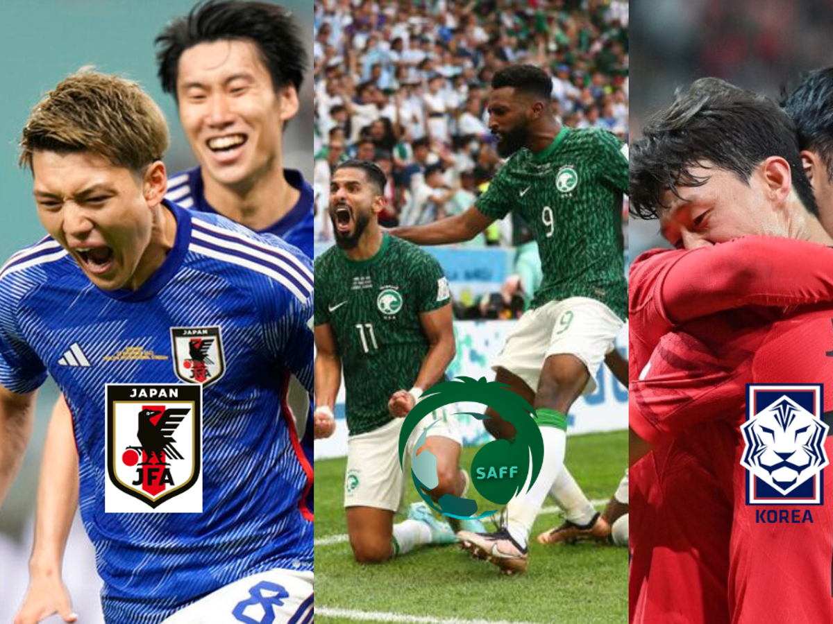 Dieron el batacazo y están cerca de clasificar a octavos: Las selecciones de Asia que sueñan con el boleto a segunda ronda de Qatar 2022