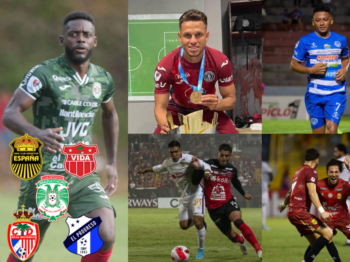 Destacados: Los futbolistas de la Liga Nacional que se levantaron de las cenizas en el torneo Apertura 2022