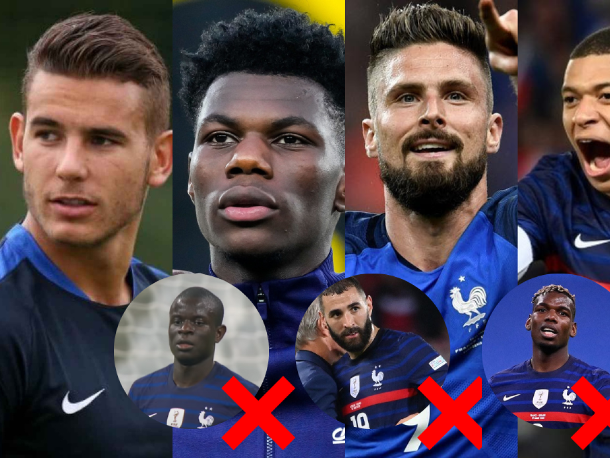 A olvidarse de los héroes de Rusia y Karim Benzema: El 11 brutal con el que pretende debutar Francia en Qatar 2022