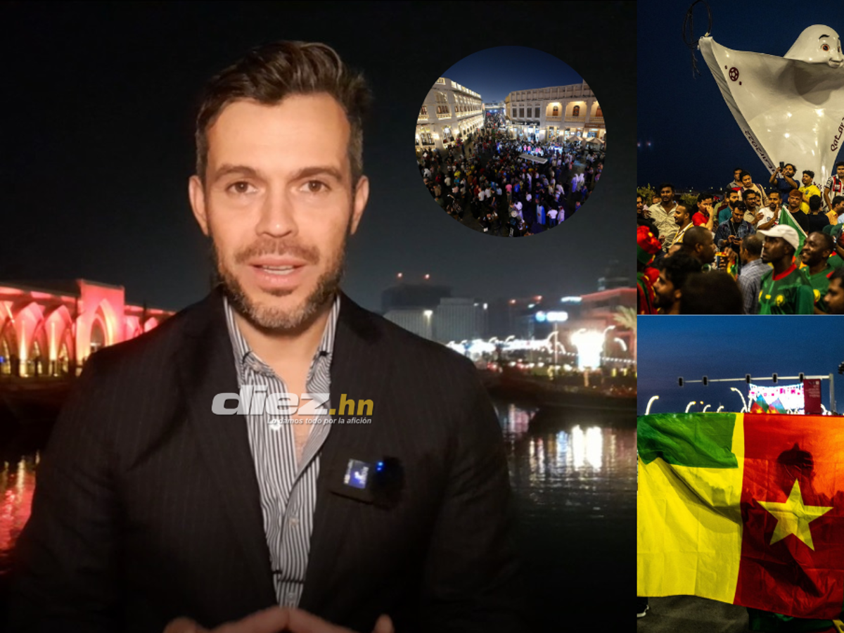 Qué comience la fiesta del Mundial: Enzo Olivera, nuestro enviado especial, ya nos cuenta detalles desde Qatar