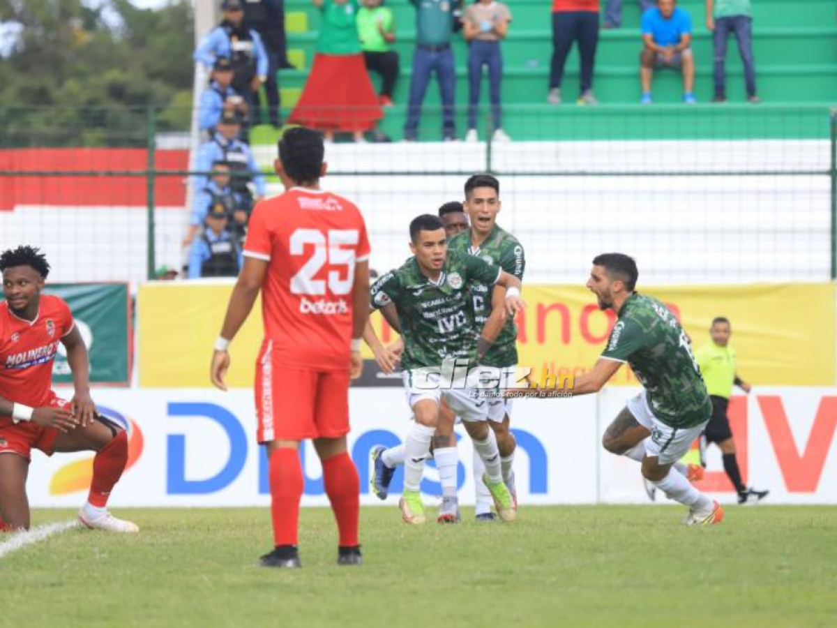 Marathón recibe al Olancho FC en uno de los juegos más complicados de la jornada.