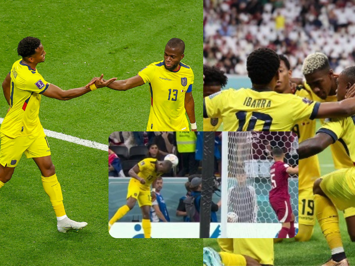 Soñado: Enner Valencia firma doblete para Ecuador tras sensacional testarazo que dejó helado a los aficionados de Qatar