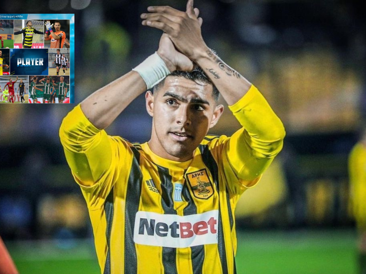 Luis Palma recibe tremendo notición en la Superliga de Grecia tras convertir cuatro goles en dos partidos