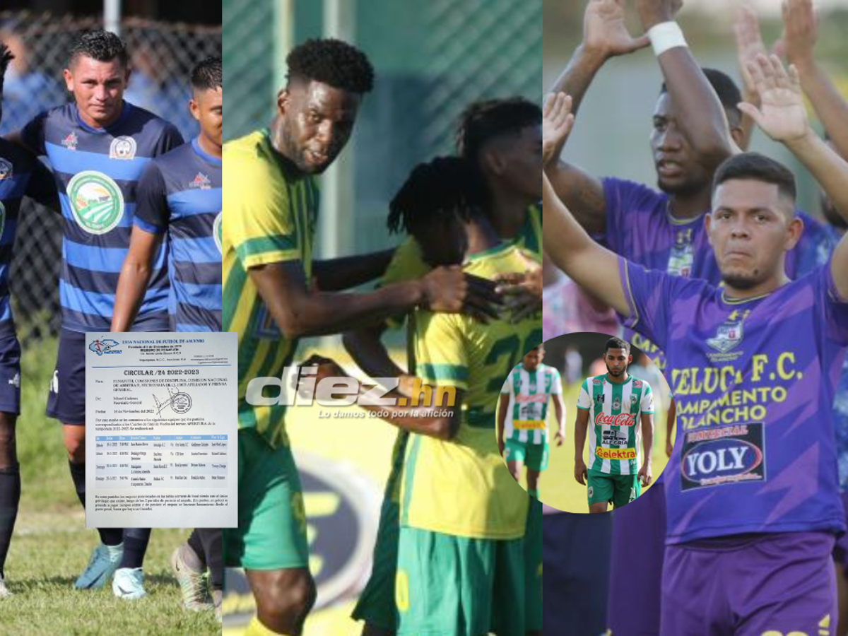 Fecha y hora de los choques de vuelta de los cuartos de final del torneo Apertura en Liga de Ascenso