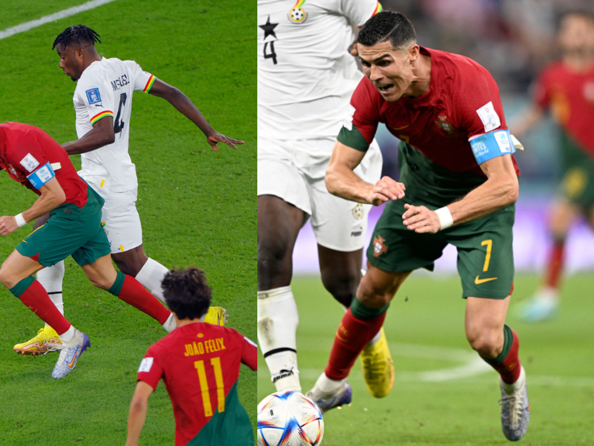 ¿Regalito para Cristiano? El polémico penal pitado a favor de Portugal contra Ghana